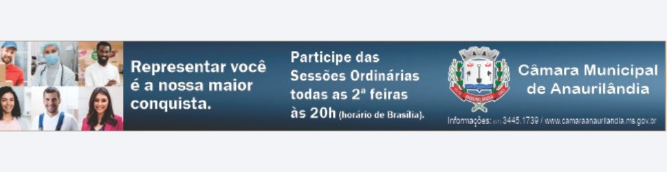CÂMARA MUNICIPAL DE ANAURILÂNDIA - OUTUBRO