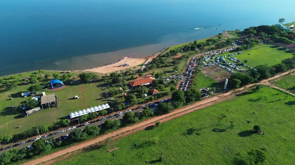 Anaurilândia recebe expedição interestadual de jet ski neste sábado no Balneário Municipal