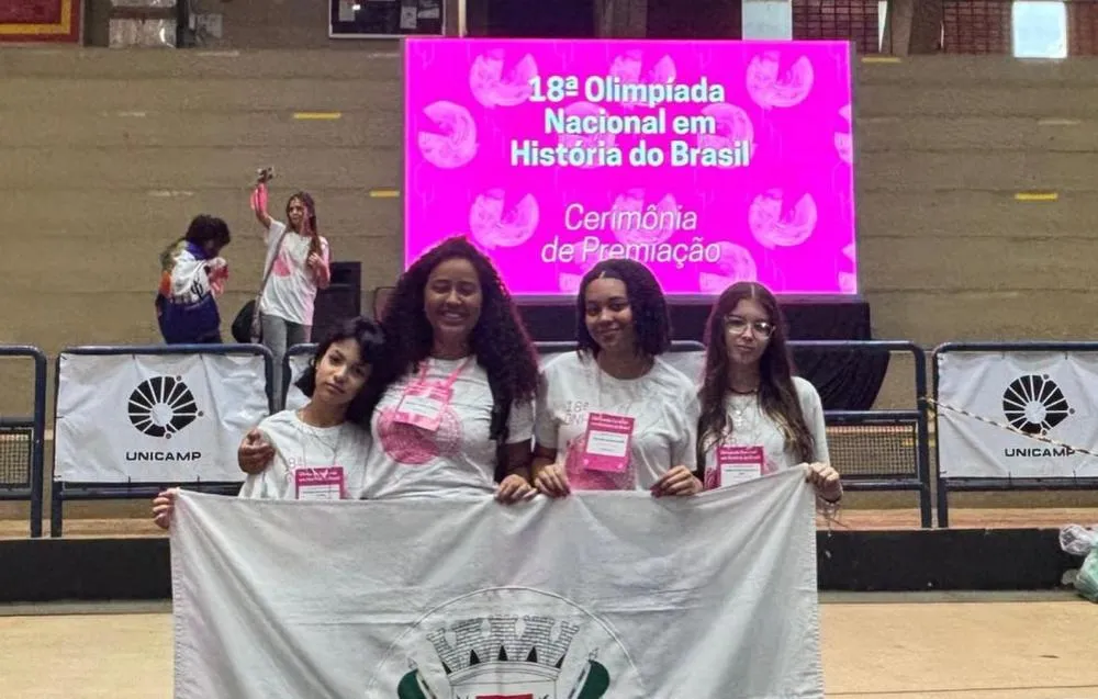 Alunas de escola pública de Brasilândia ficam entre as 350 melhores do país em Olimpíada de História