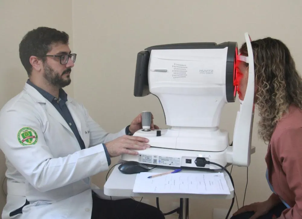 Pacientes de Bataguassu passam por cirurgias oftalmológicas e vasculares no município sem necessidade de deslocamento