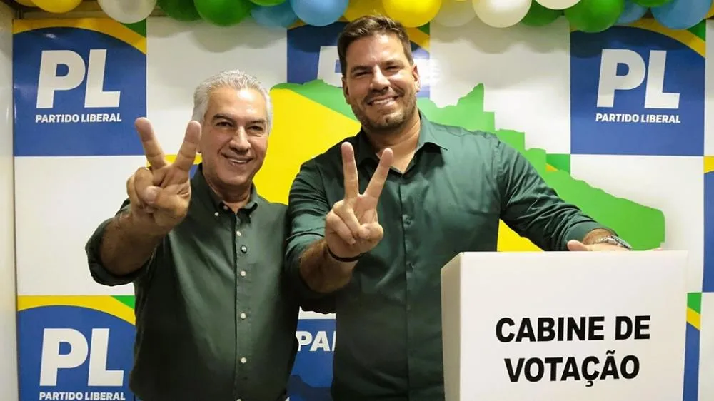 Reinaldo Azambuja e Capitão Contar são eleitos senadores por Mato Grosso do Sul
