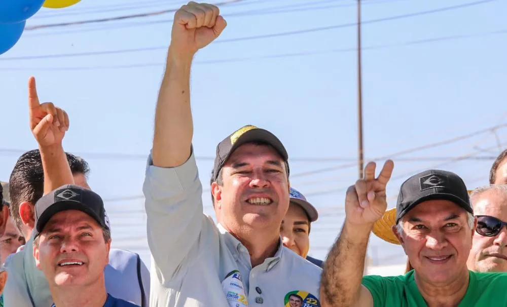Apuração é concluída e Eduardo Riedel é eleito governador com mais de 914 mil votos 