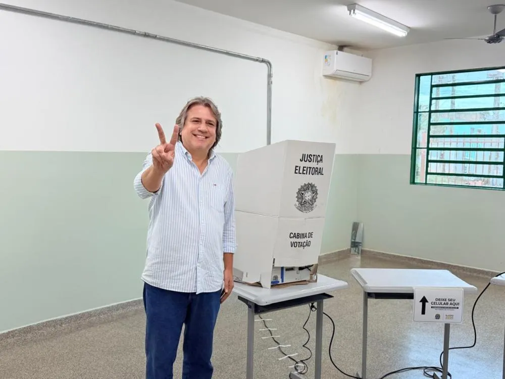 Caravina é reeleito deputado estadual e alcança a marca de 71% dos votos em Bataguassu
