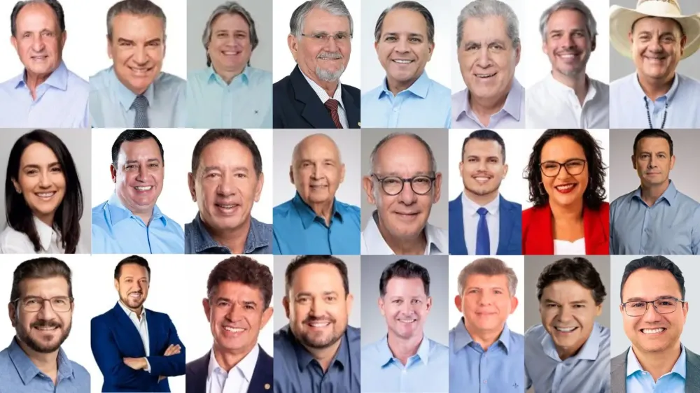 Eleições 2026: confira a lista dos 24 deputados estaduais eleitos em Mato Grosso do Sul