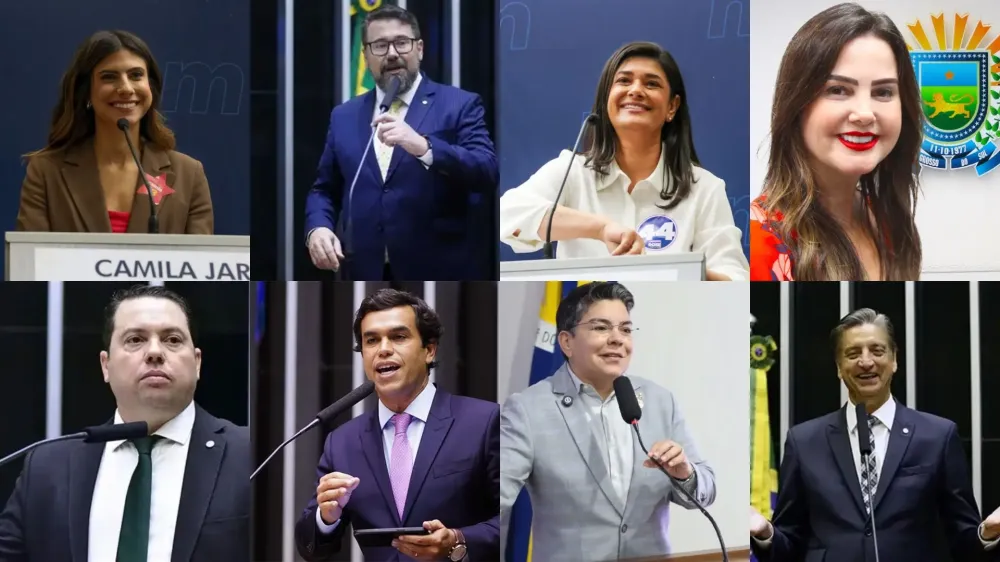 Eleições 2026: Conheça os oito deputados federais eleitos por Mato Grosso do Sul