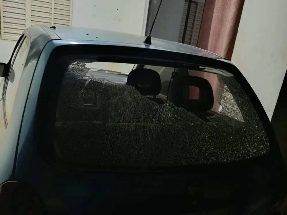 Polícia Civil investiga dano a veículo após família receber ameaças de cobrança