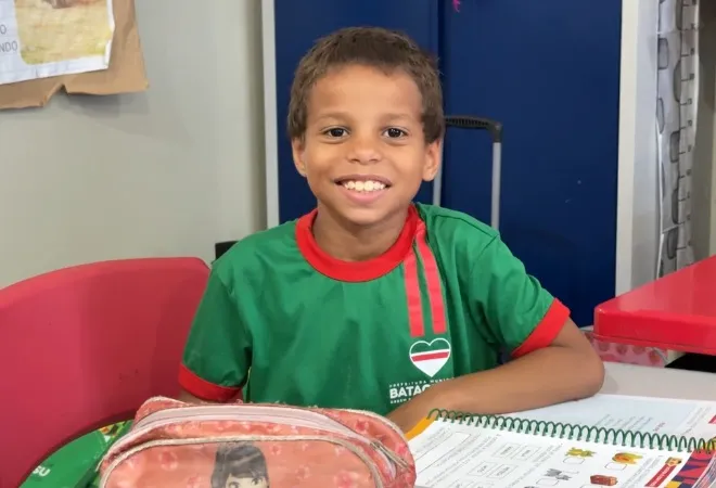 Lei institui bonificação de R$ 200 a R$ 300 para alunos do 1º ano por desempenho na leitura em Bataguassu