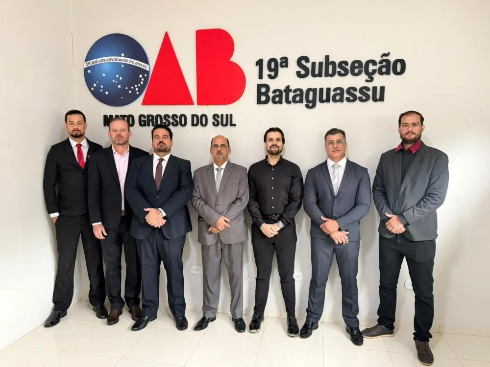OAB de Bataguassu cobra TJMS por juízes titulares após 2ª Vara ficar sem magistrada