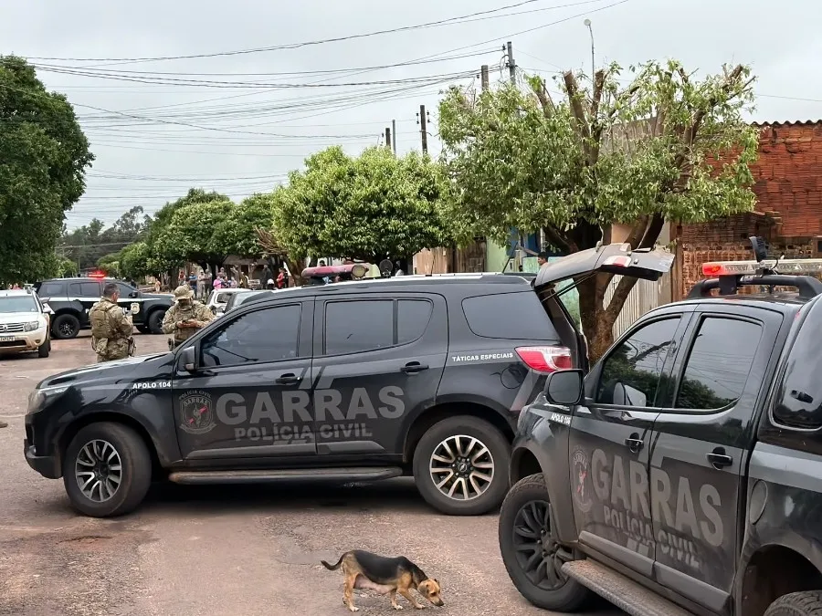 Três são mortos em operação policial em Nova Andradina; um dos alvo era suspeita de planejar a morte do pai