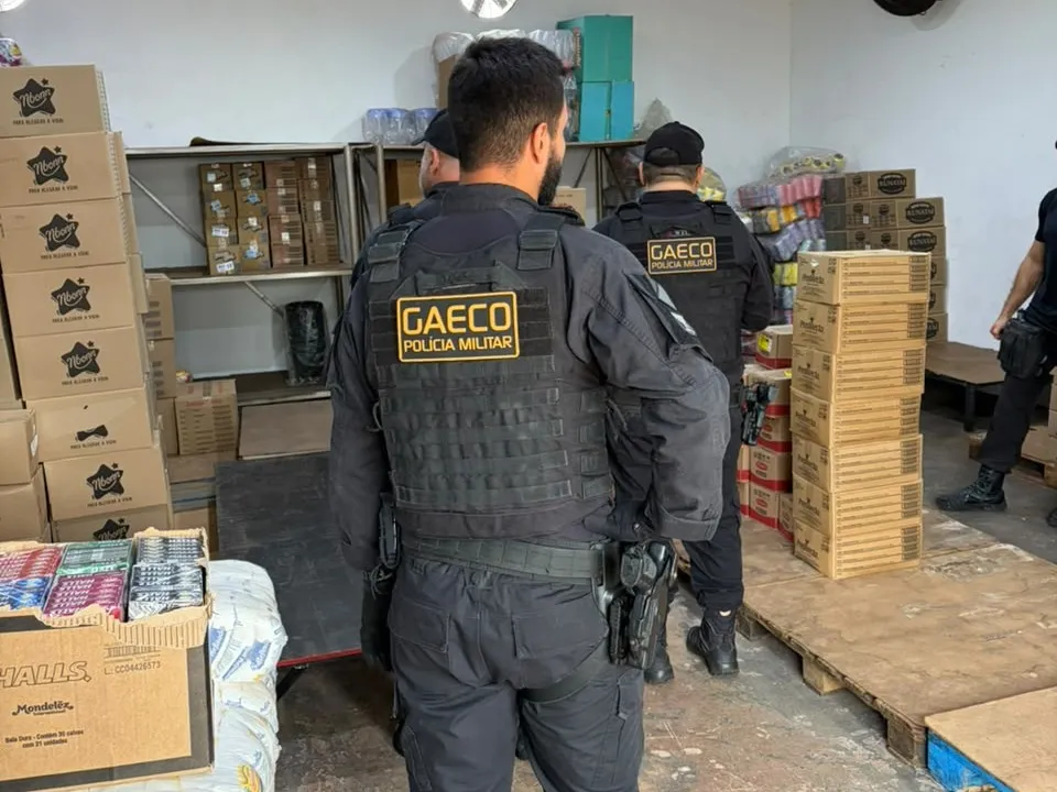 Gaeco deflagra operação contra policiais penais suspeitos de facilitar entrada de drogas em Penitenciária de MS