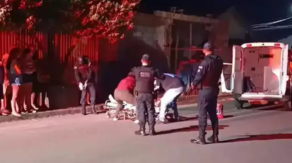Adolescente de 17 anos morre após ser baleado e três suspeitos são presos em Água Clara