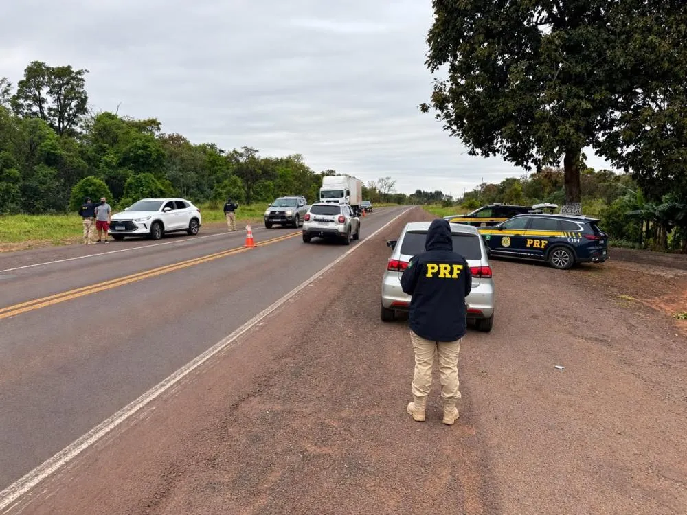 PRF inicia Operação Finados nas rodovias federais de MS nesta sexta-feira