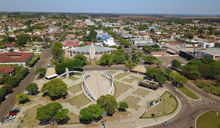 Região de Nova Andradina amanhece garoando e nublada - Vale do Ivinhema  Agora